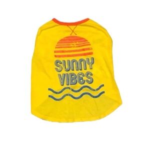 Sunny Vibes Dog Apparel Size Medium